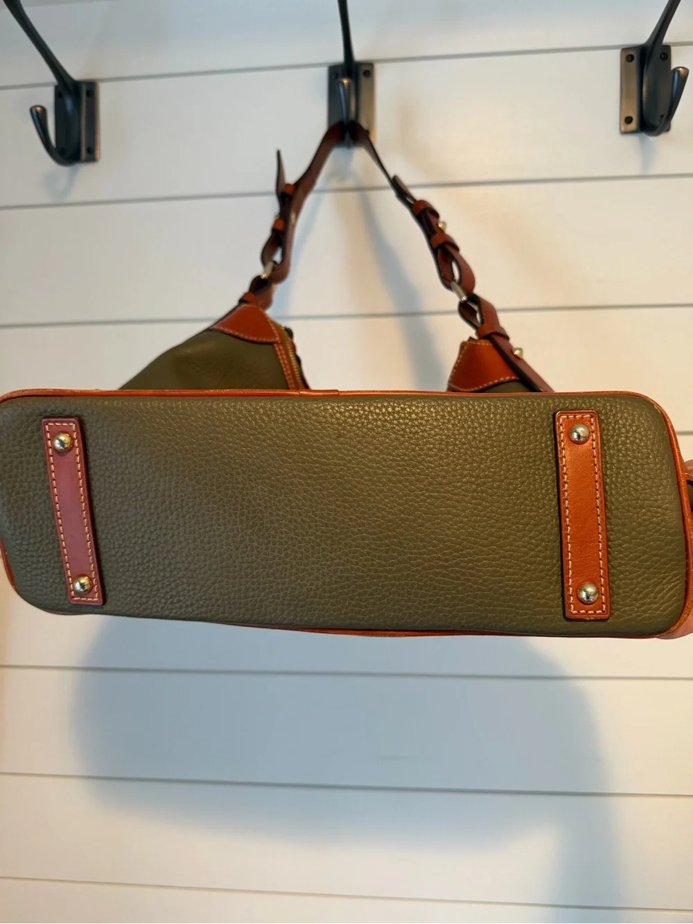 Dooney & Bourke Shoulder Hobo Bag Olive Green